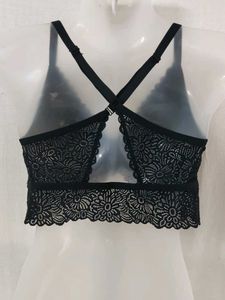 auden Black Lace Bralette