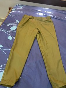Khaki Chinos - Classic Style