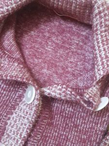Almost New Cozy Knit woollen Cardigan
