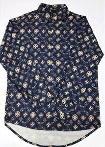 Men's Designer Print Shirt