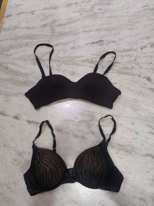 Black Bras - Set of Two