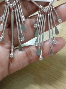 Heart Drop Earrings