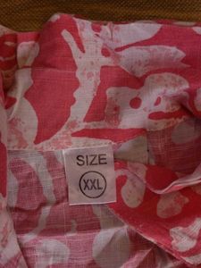 Pink Floral Pyjama Set