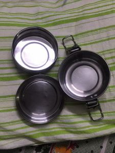 Steel Tiffin Box