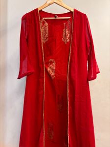 Gorgeous Red Kurti ❤️