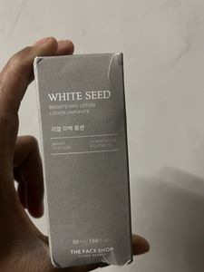 The Face Shop White Seed Lotion