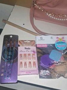 Nail Art &amp; Makeup Tools Set
