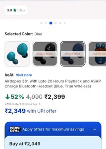 Boat Wireless Earbuds