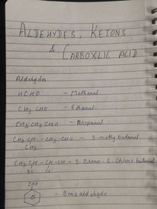 Class 12 Organic Chemistry Notes