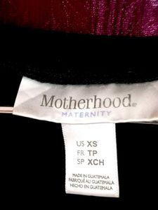 Comfortable Black Maternity Dress