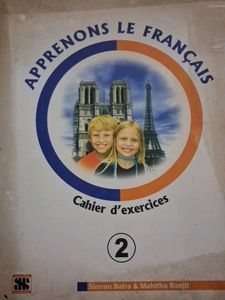 French Language Learning Books - Class 6 to 8