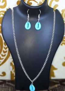 Neck pendent chain Gold silver eyerring Combo evil