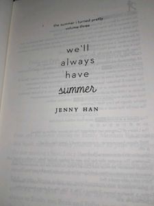 We'll Always Have Summer by Jenny Han