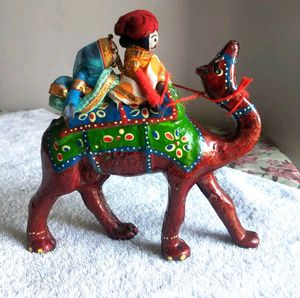Decorative Camel Figurine
