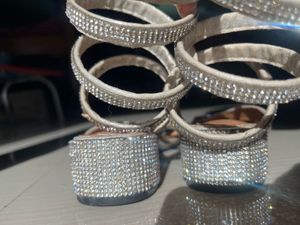 Sparkling Strappy Heels