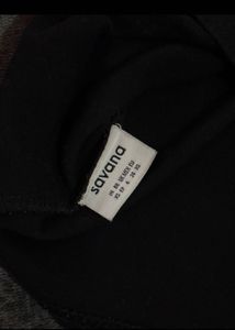 Black "08" Graphic T-Shirt
