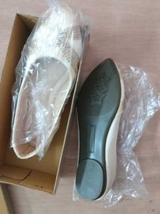 New Elegant Embellished Ballerina Flats size 38