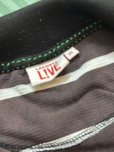 Men's Striped Polo T-Shirt