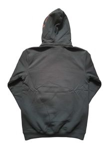 🕷️ Spider-Inspired Black Hoodie Jacket 🖤🔥