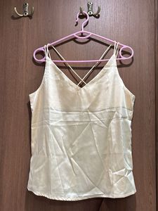skirt, 2 tops. wore once. very good condition