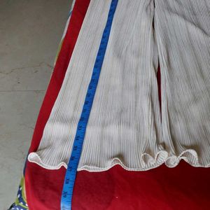 Pleated Palazzo Pants &amp; Top Set