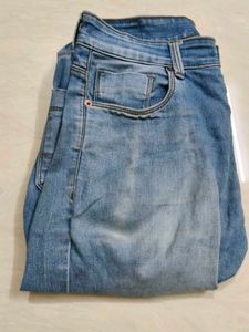 Men's Blue Denim Jeans