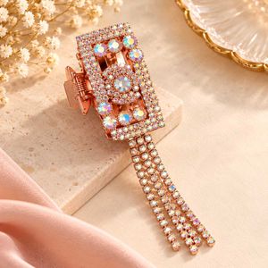 Sparkling Bridal Hair Claw Clip
