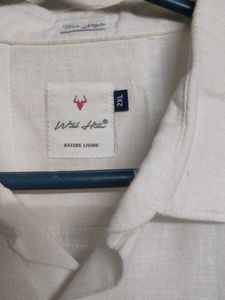 Classic White Men's Shirt