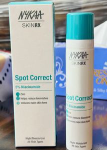Nykaa SKINRX Spot Correct 5% Niacinamide Night Moi
