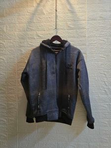 Men's Adidas Fleece Lined Hoodie Jacket