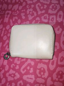 Cute Pink Bow Coin Pouch
