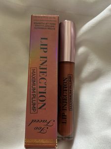 Authentic Too Faced Lip Injection Maximum Plump