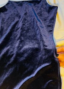 Velvet Slip Dress