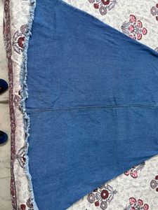 High Waist Denim Skirt  For Women!!!