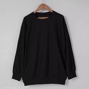 Men's Crew Neck Long Sleeve Sweatshirt
