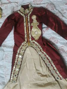 Beautiful Crop Jacked With Lehnga