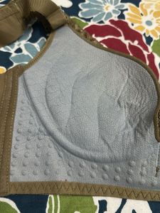 Comfortable Olive Green Bra