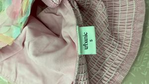 Pastel Rose Applique Blouse