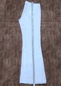 Nix White Flare Jeans