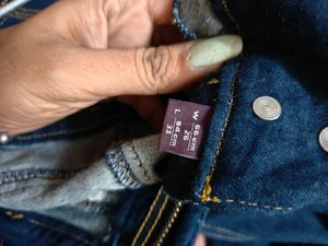 Wills Lifestyle Dark Wash High-Waisted Jeans