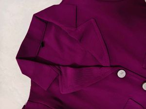 Chic Plum Co-ord Set
