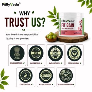 fit weight gain by veda