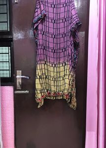 Stylish double shaded dupatta