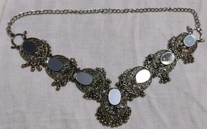 Mirror Jewellery Set