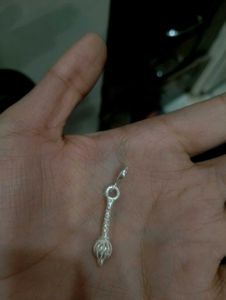 Hanuman Ji Pandent Pure Silver