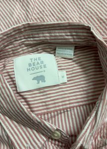 The Bear House Pink Striped Shirt