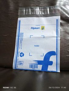 Flipkart Poly Bag