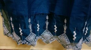 Full Embroidery Kurta Set With Dupatta