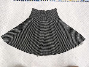 Mini Skirt Black & White For Women❤️❤️❤️