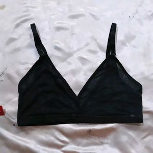 Comfortable Black Bra